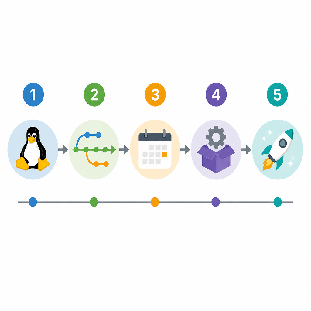 Linux kernel release cadence explained in 5 points