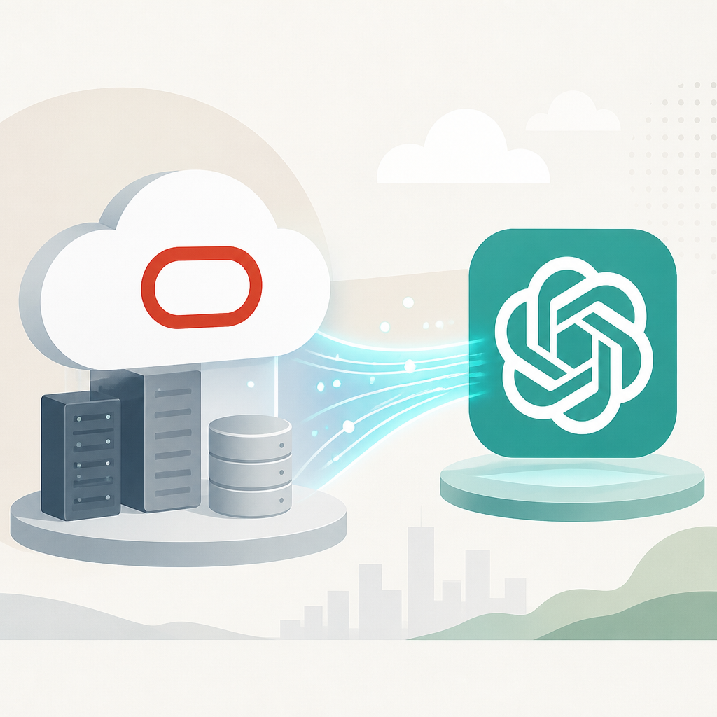 Oracle 讓 OCI 直接用 OpenAI