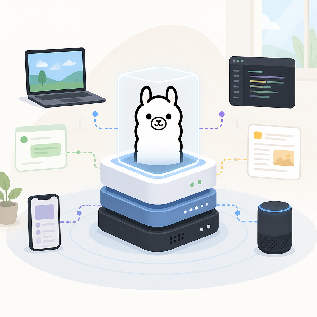 Ollama 正在成為預設的本地 AI 層