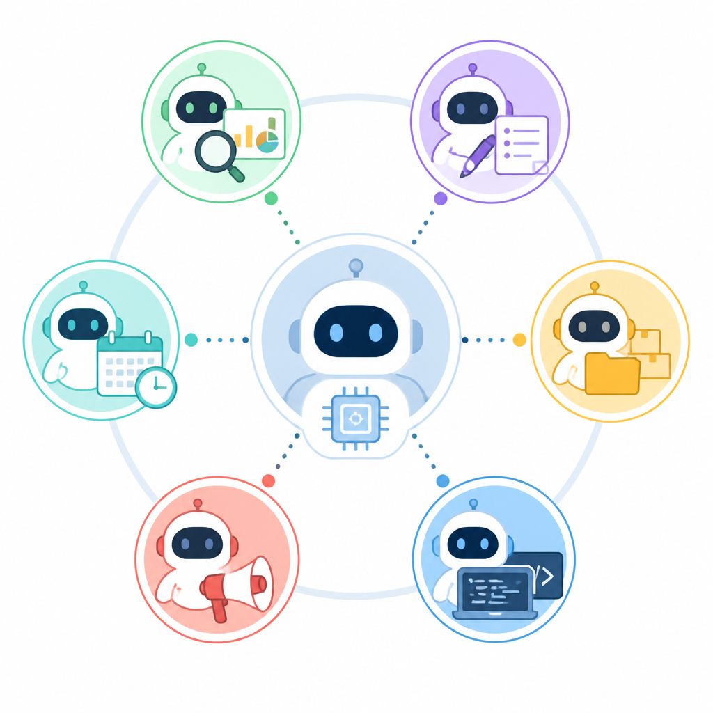 6 款 AI 程式代理的 2026 分工