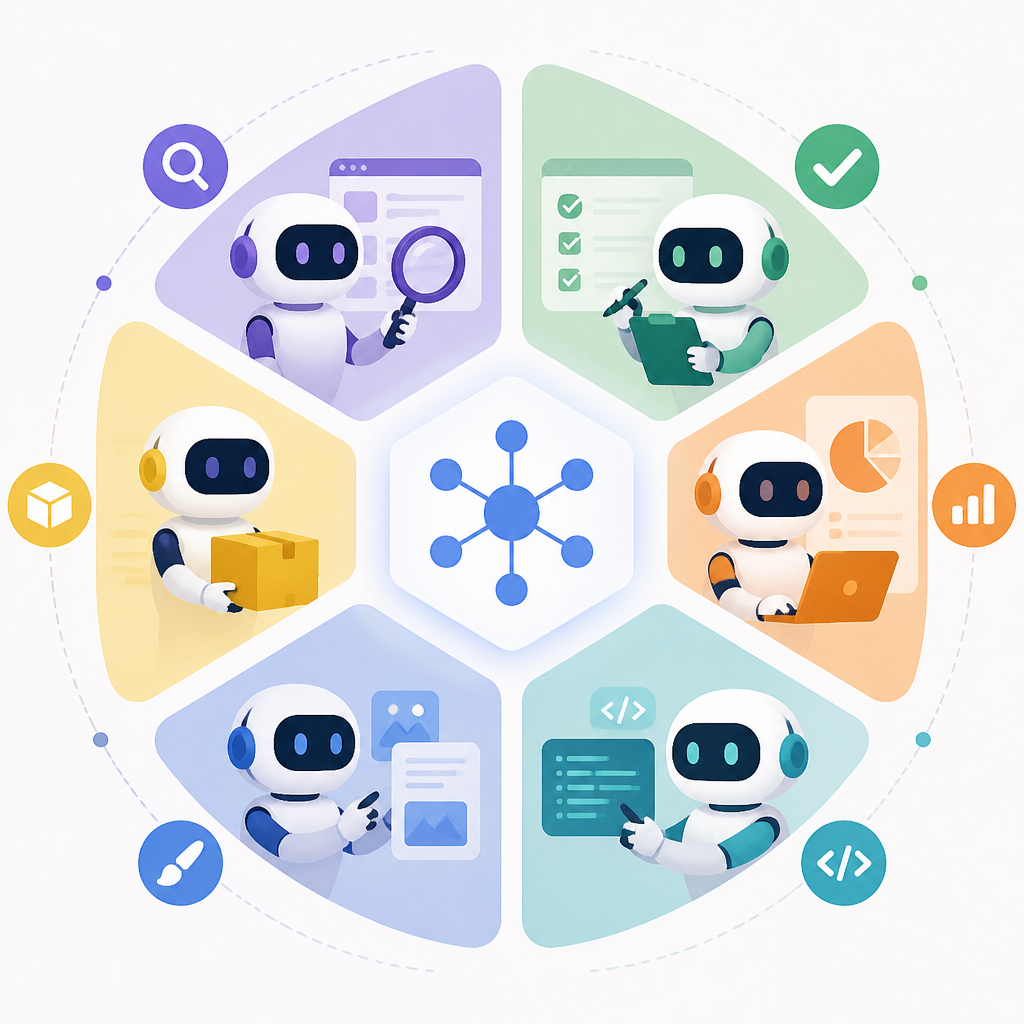 6 款 AI 程式代理的 2026 分工
