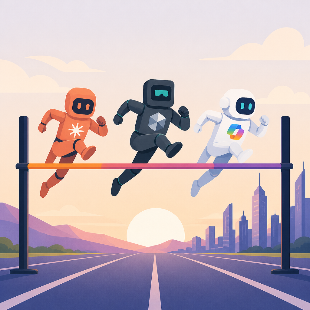 Claude Code, Cursor, and Copilot set the 2026 bar