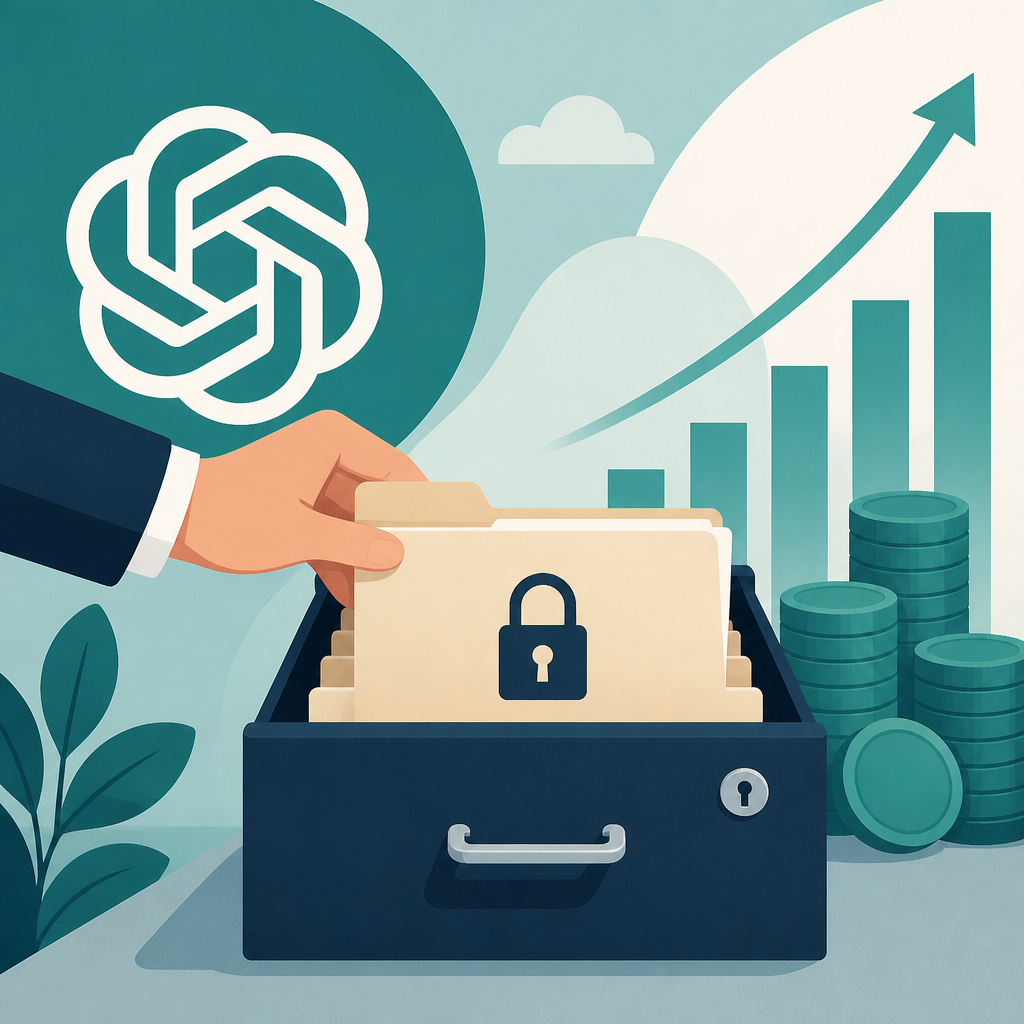 OpenAI Files Confidential IPO After $122B Round