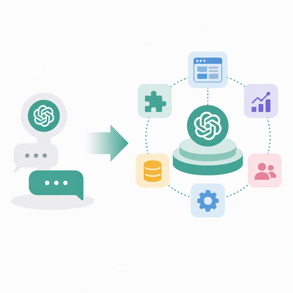 ChatGPT grew from chatbot to platform