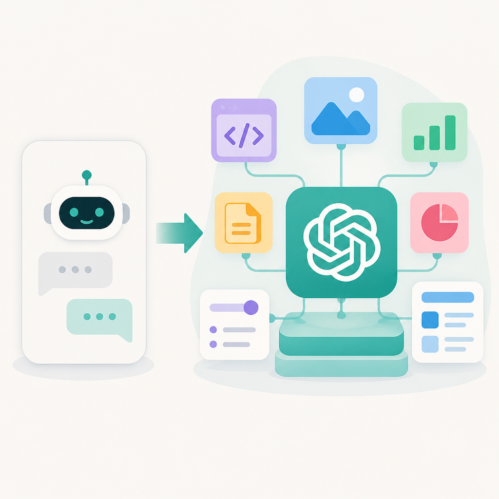 ChatGPT grew from chatbot to platform