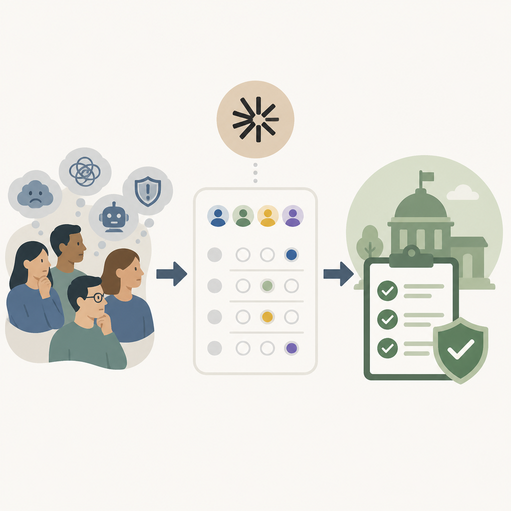 Anthropic’s survey turns AI anxiety into policy