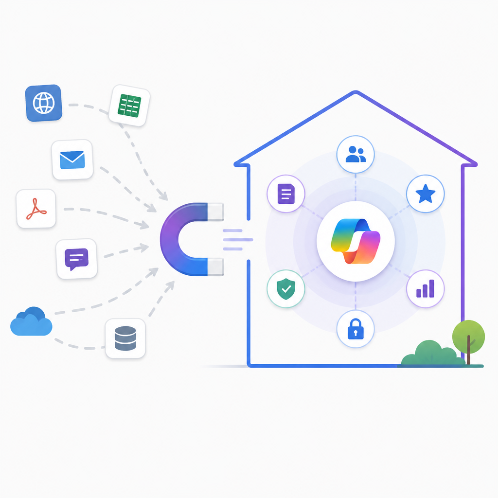 Microsoft把 Copilot 拉回主場