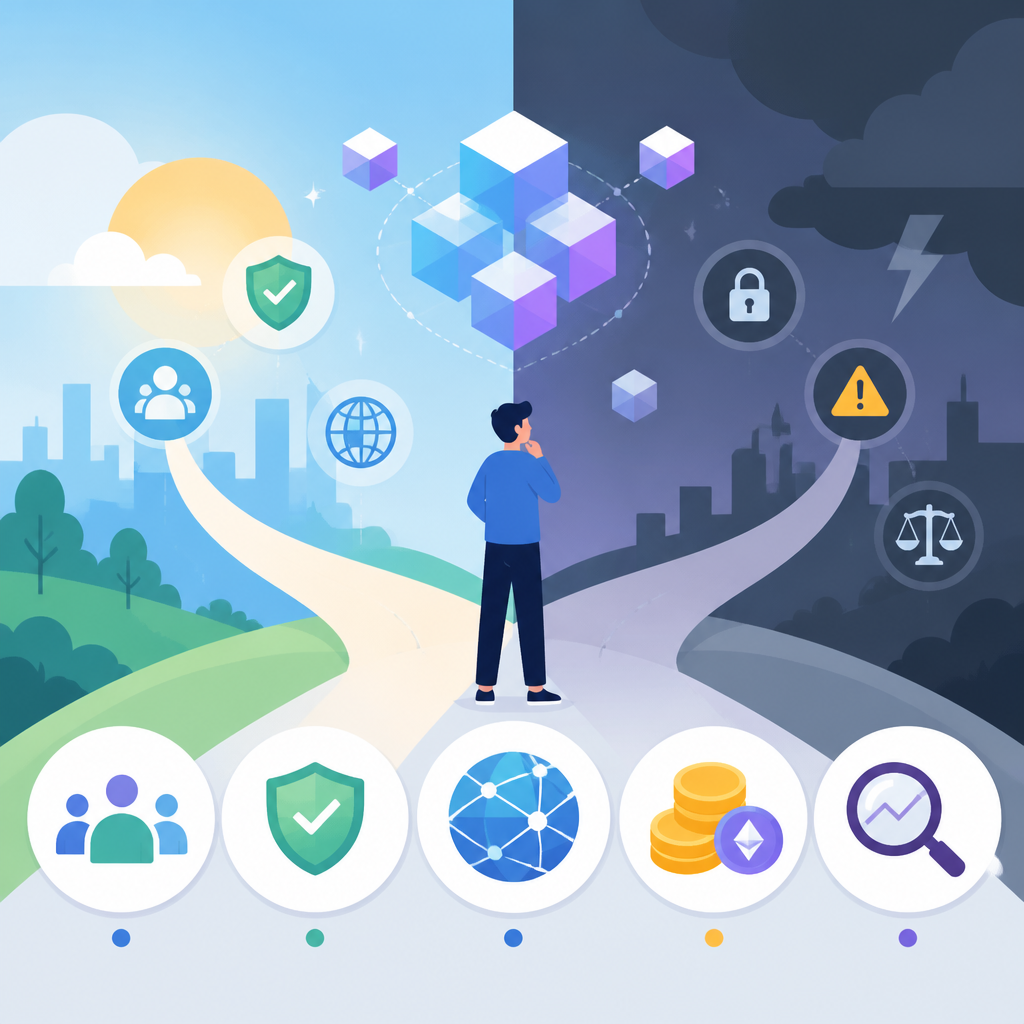 Web3 的承諾與限制：5 個清楚判斷
