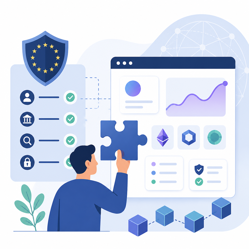 MiCA turns Web3 compliance into product design
