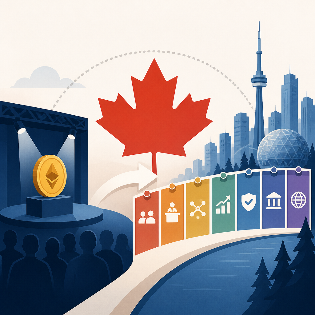 Canada Crypto Week 把單場變一週
