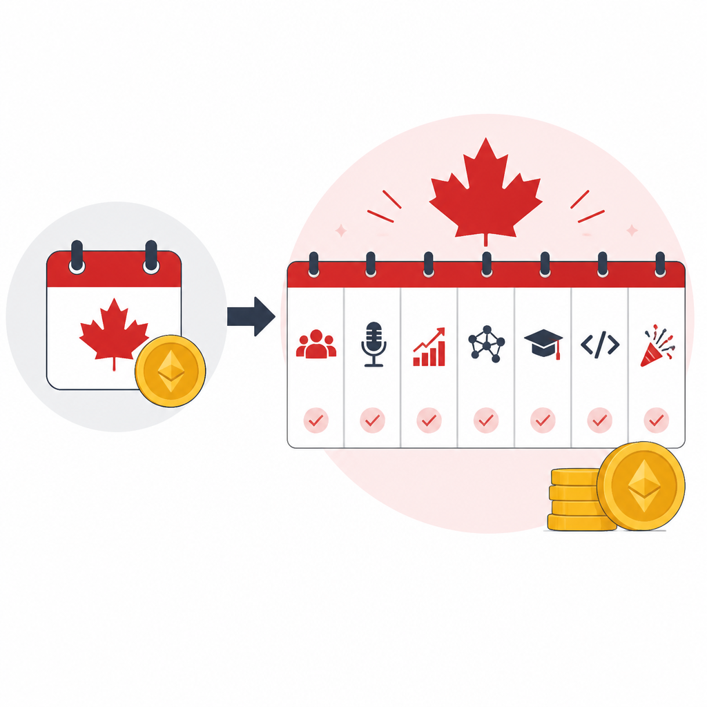 Canada Crypto Week turns one event into a week
