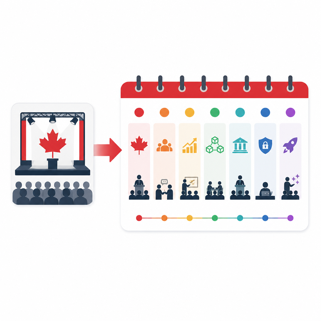 Canada Crypto Week 把單場變一週