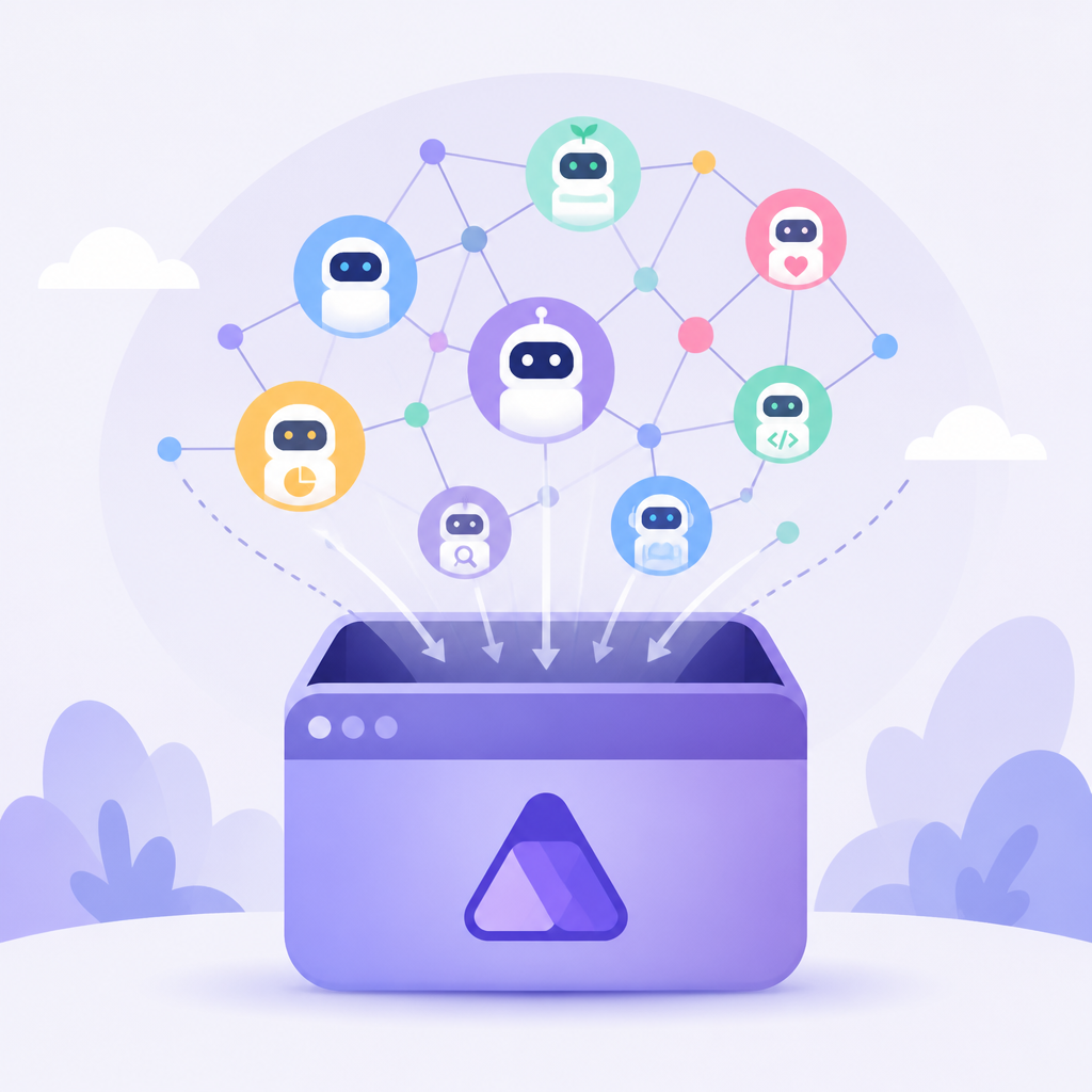 Aspire 把 Agent 圖譜收進一個 AppHost