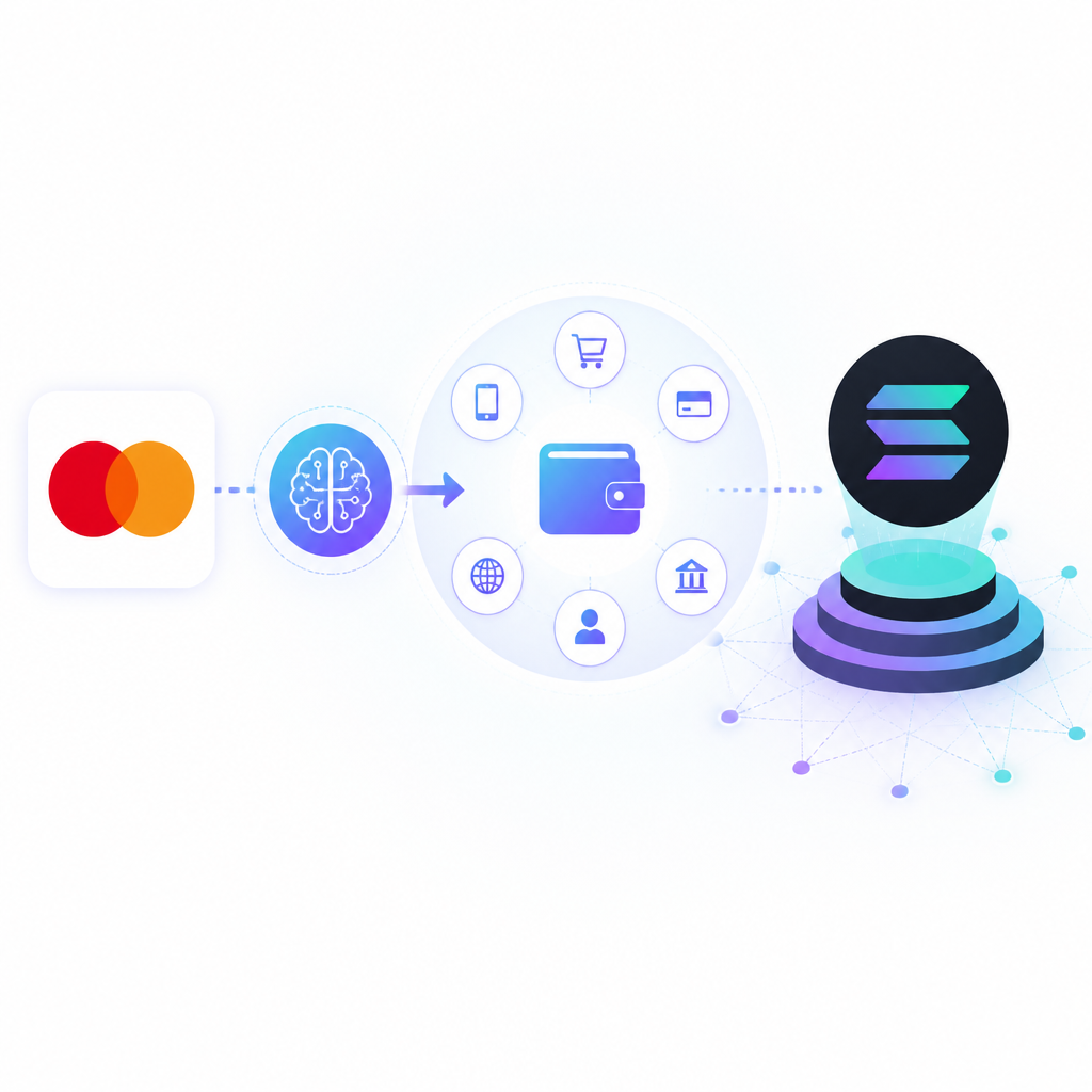 Mastercard 的 AI Payments 讓 Solana 成為基本面…