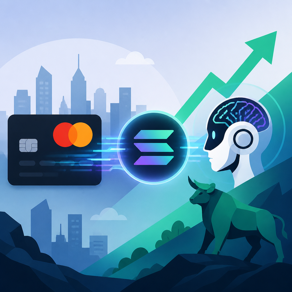 Mastercard’s AI Payments Move Is A Solana Bull Case, Not A Hype Story