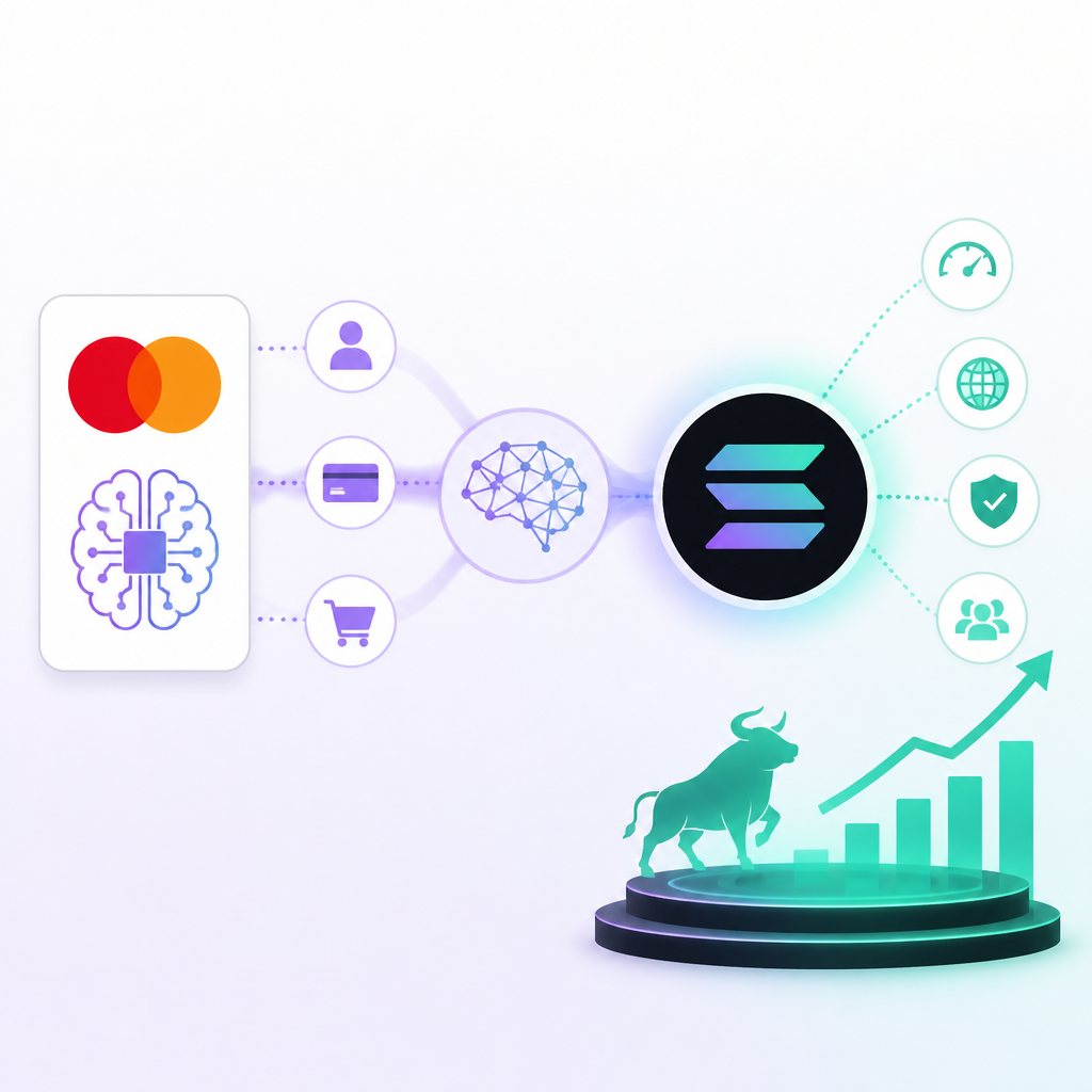 Mastercard’s AI Payments Move Is A Solana Bull Case, Not A Hype Story