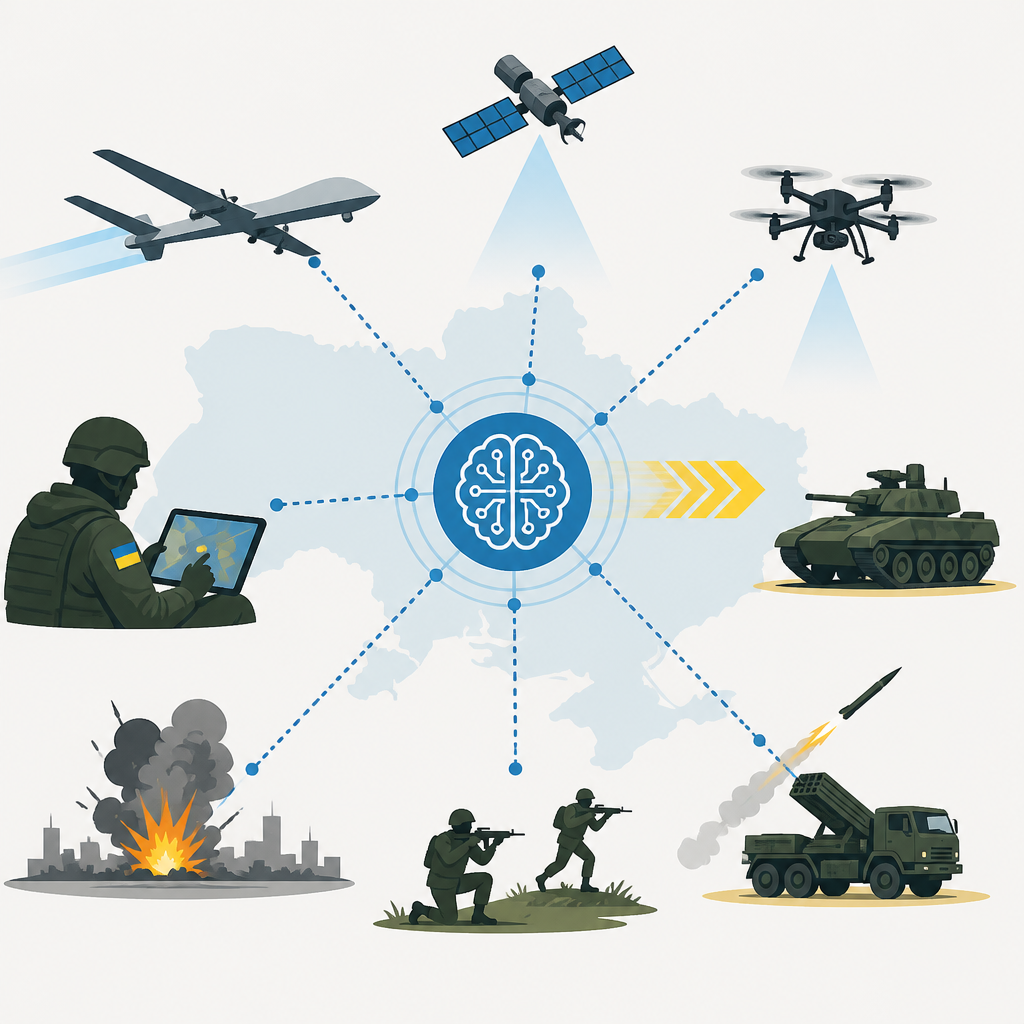 Ukraine’s AI war network points to faster combat