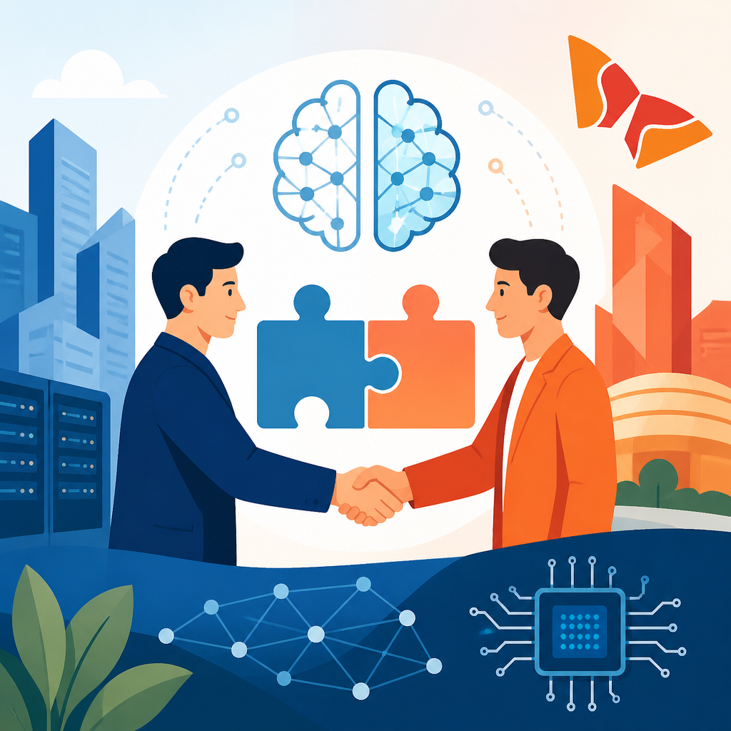 Nvidia and SK Group expand AI ties into co-development