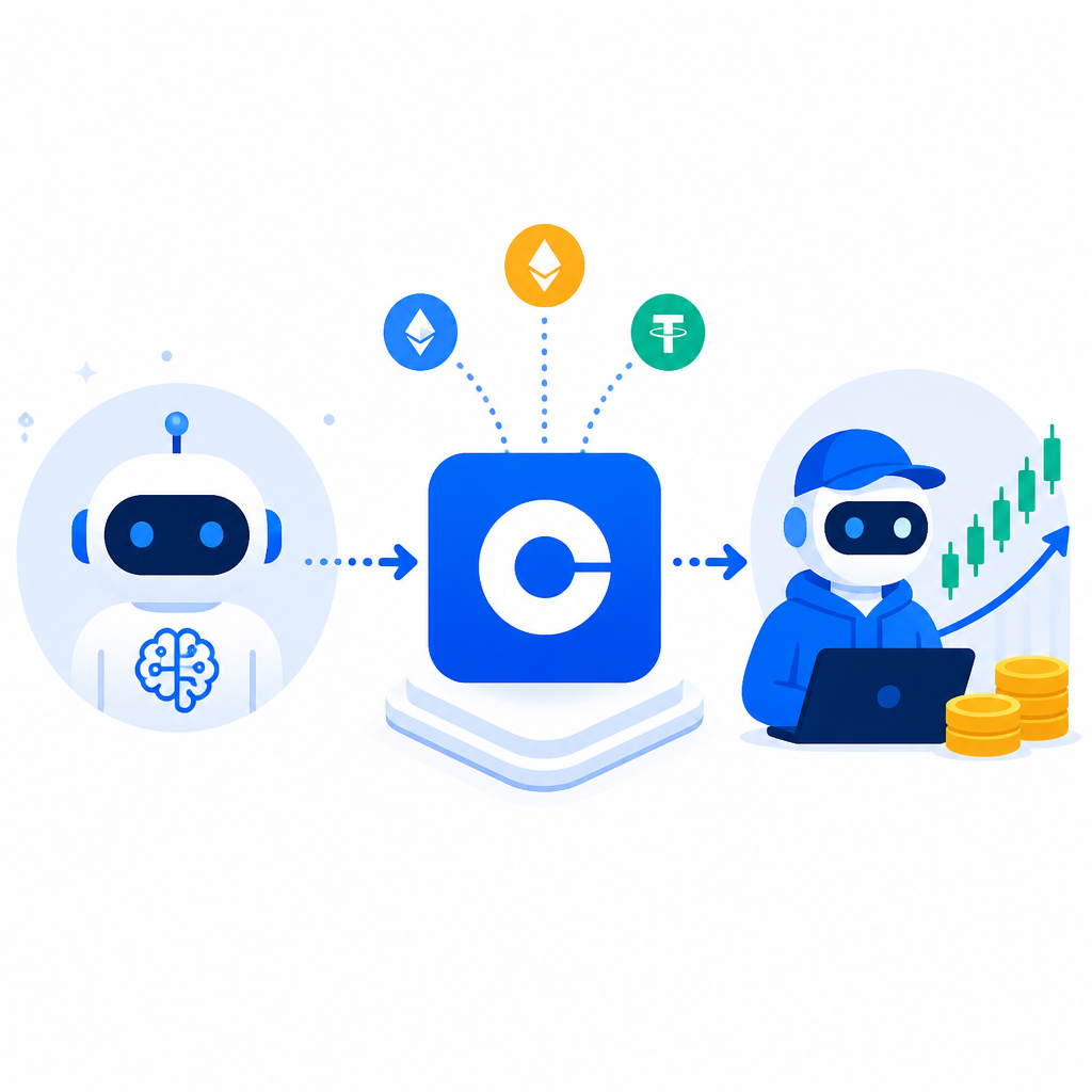 Coinbase for Agents turns AI into a trader