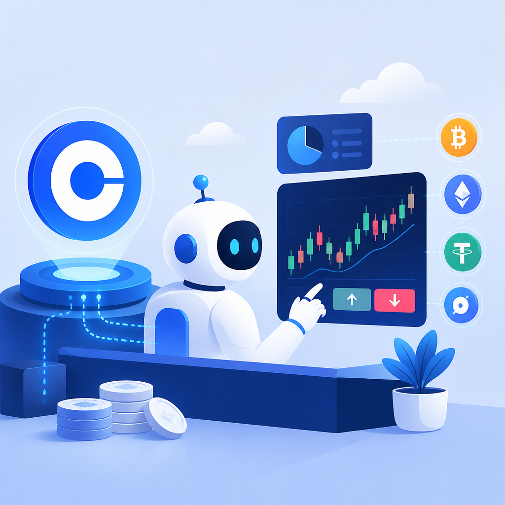 Coinbase for Agents 讓 AI 會交易