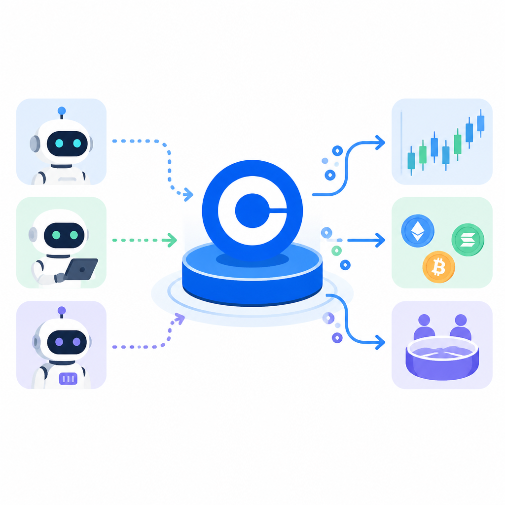 Coinbase for Agents 讓 AI 會交易