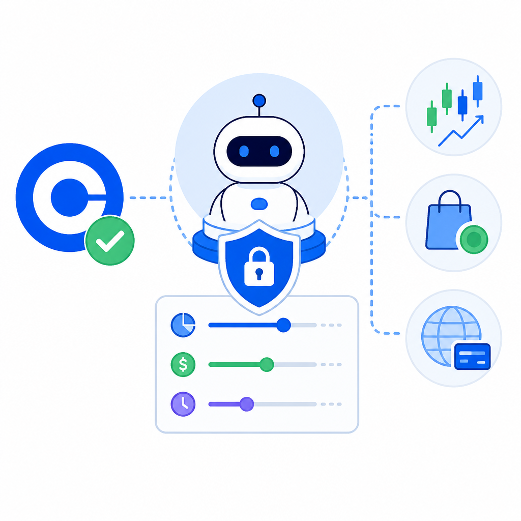 Coinbase is right to let AI agents trade and spend, with strict limits
