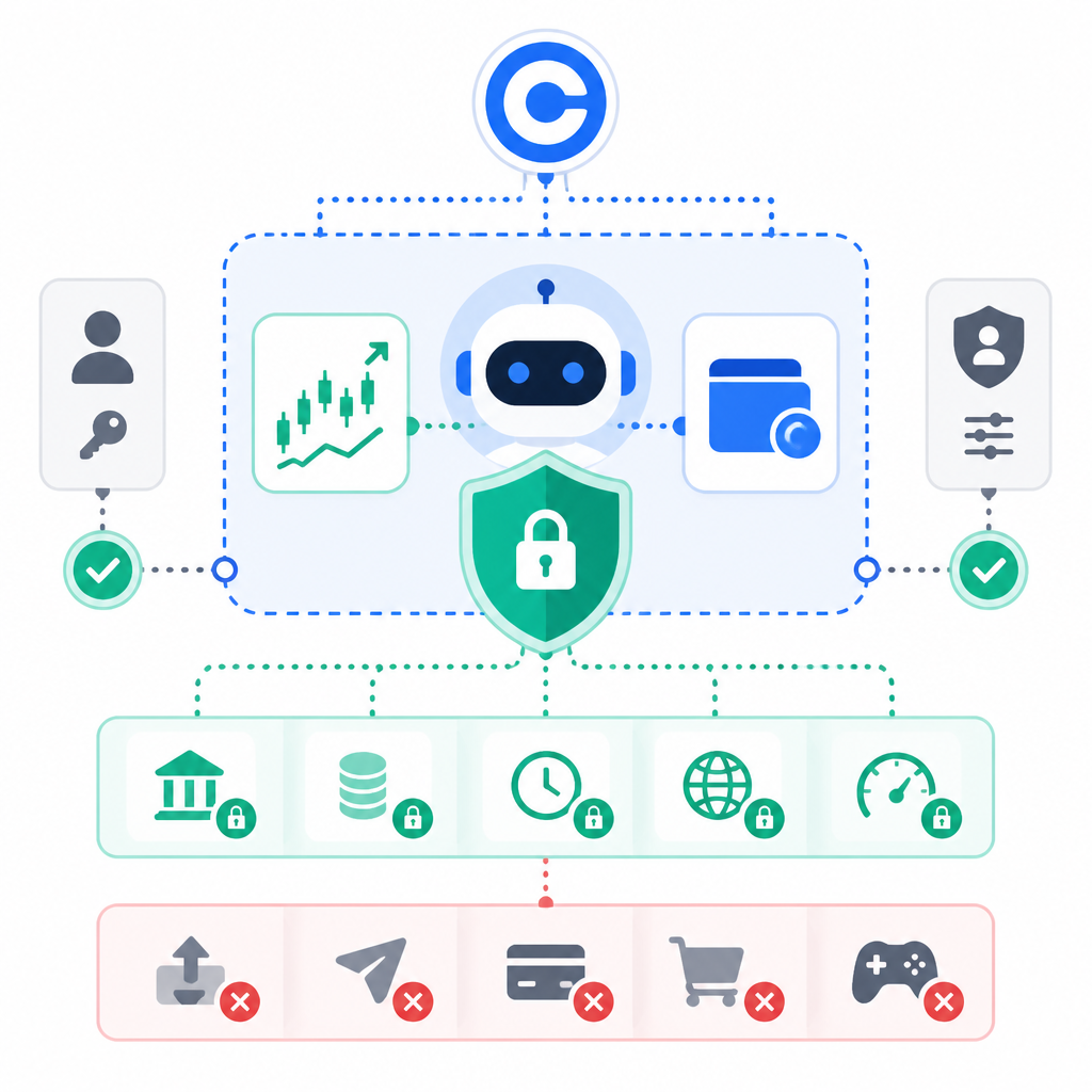 Coinbase 讓 AI 代理代交易與代支付是對的，但前提是嚴格限權