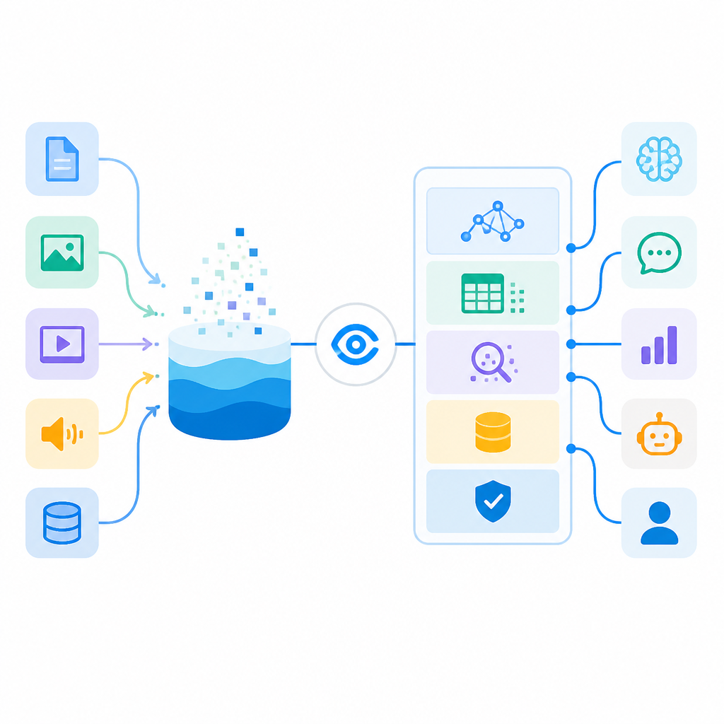 Vector Lakebase makes Milvus a full AI data platform