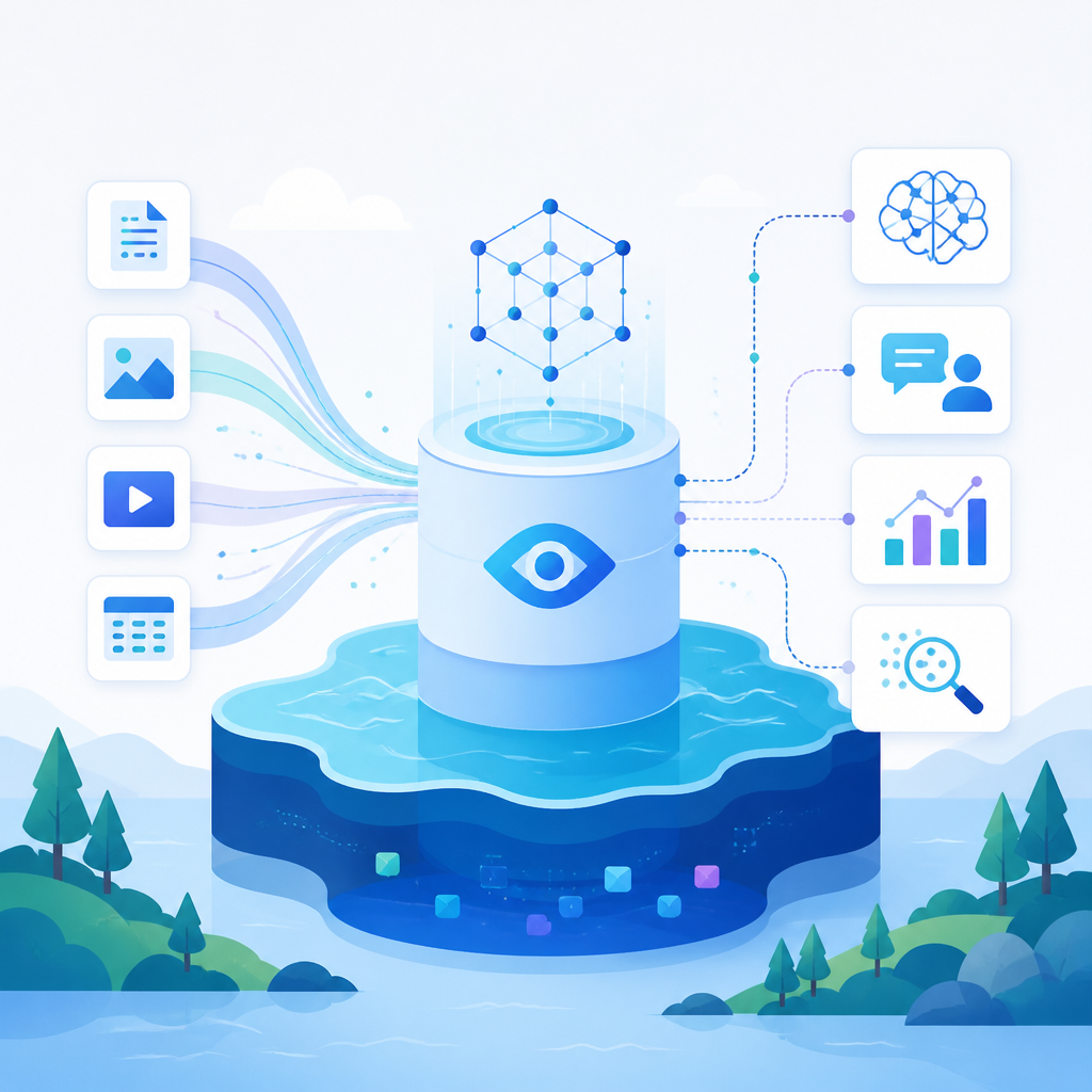 Vector Lakebase 把 Milvus 變成 AI 資料平台