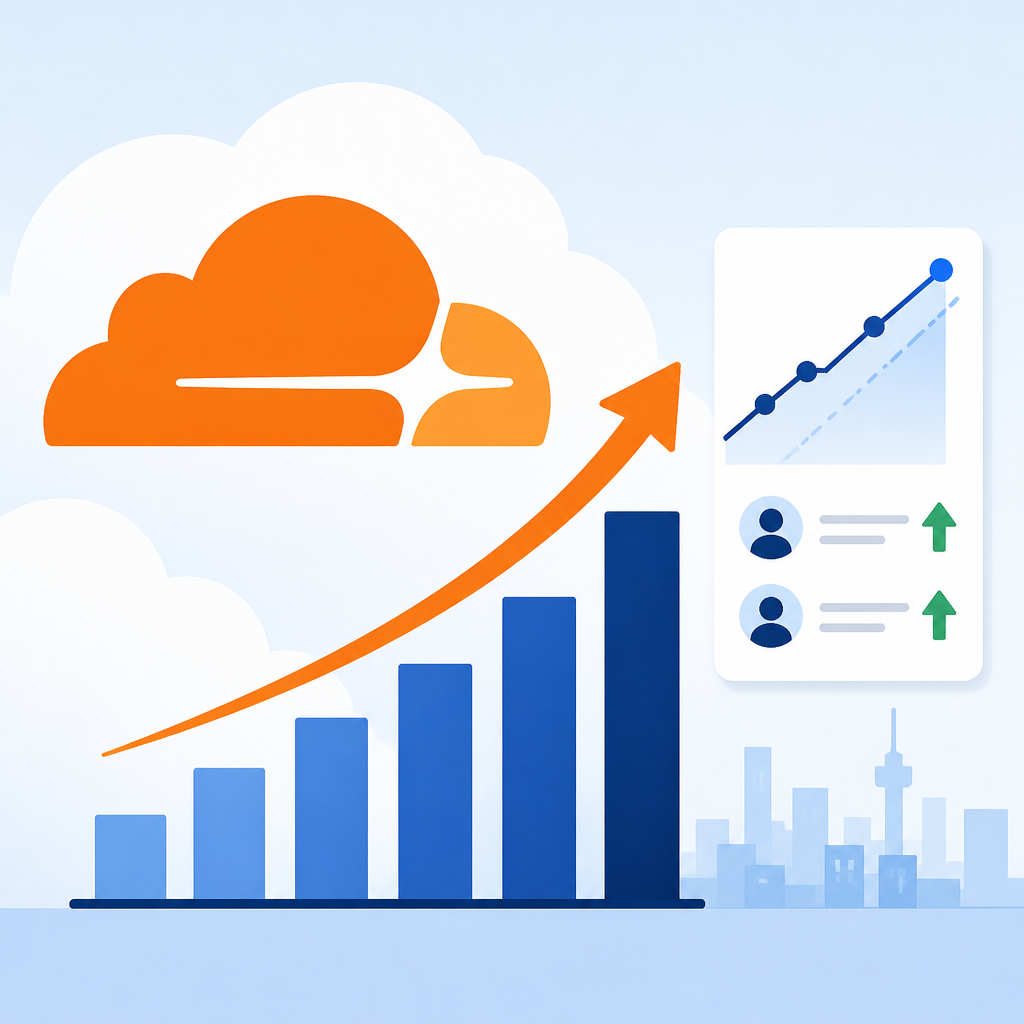 Cloudflare posts 34% Q1 revenue growth as analysts lift targets