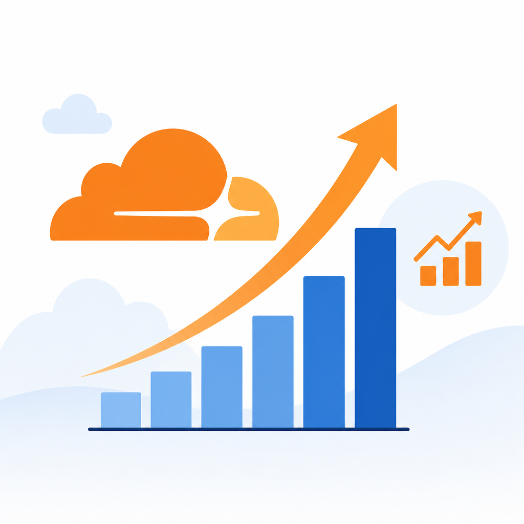 Cloudflare Q1 營收成長 34%