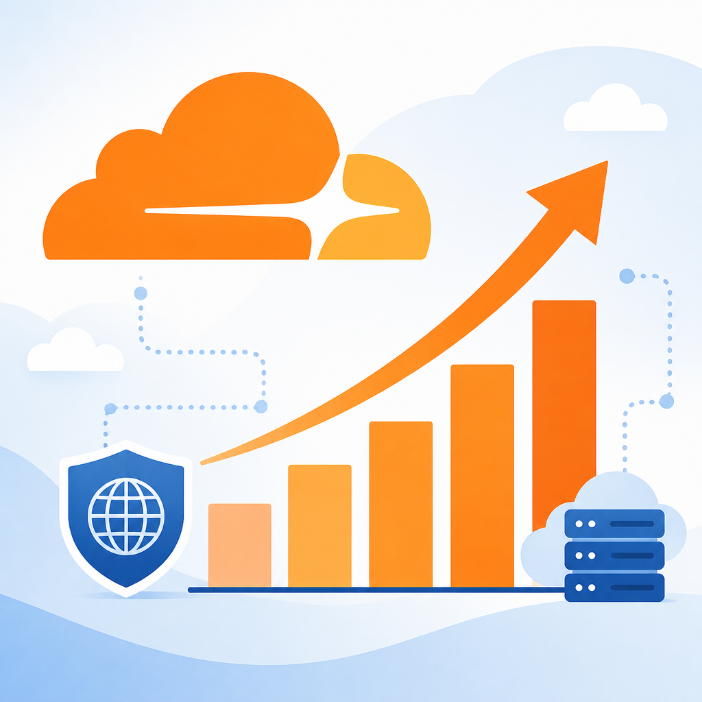 Cloudflare Q1 營收成長 34%