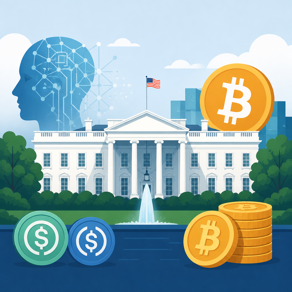 $2.7 Trillion: White House AI, Bitcoin, Stablecoins