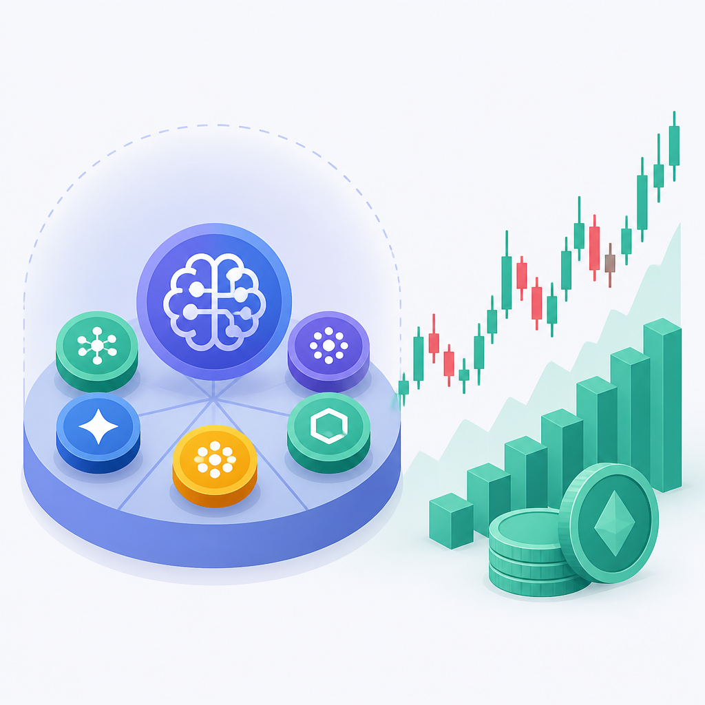 AI tokens are trading as a crypto sector now