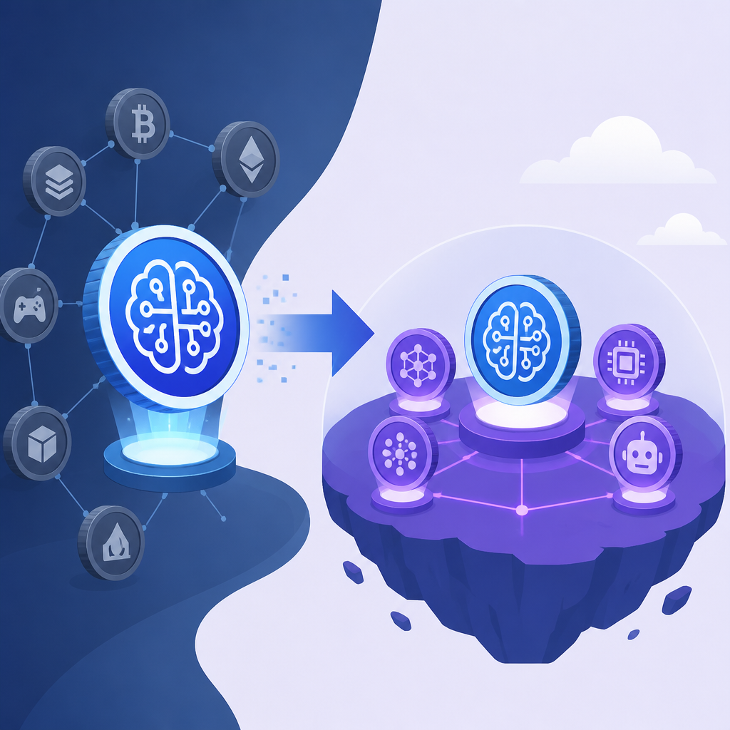 AI Token 變成獨立加密板塊