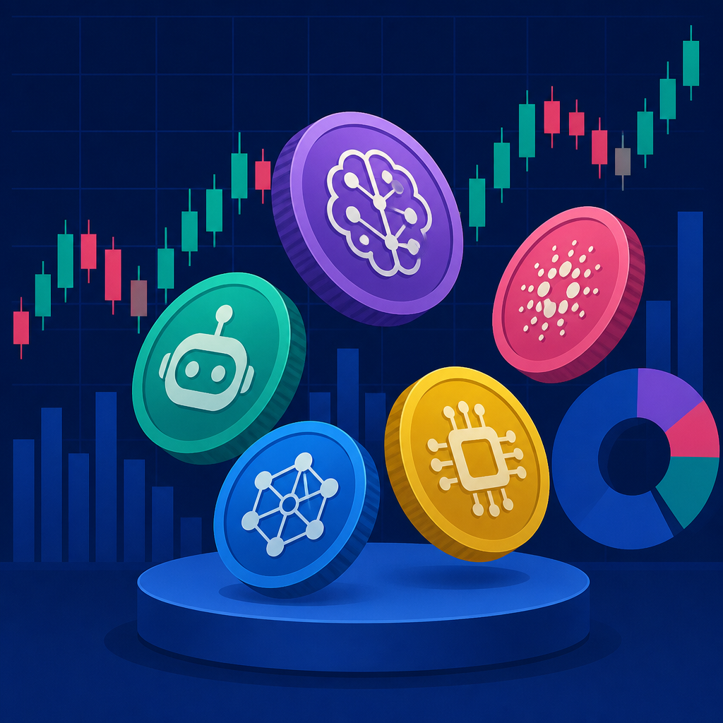AI tokens are trading as a crypto sector now