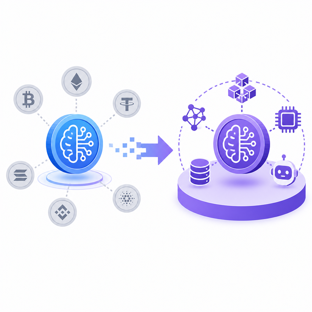 AI Token 變成獨立加密板塊