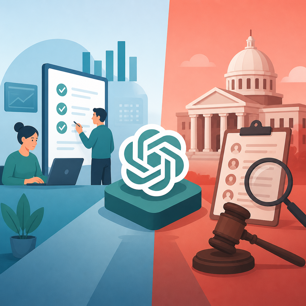 OpenAI 準備 IPO,監管壓力同步升高