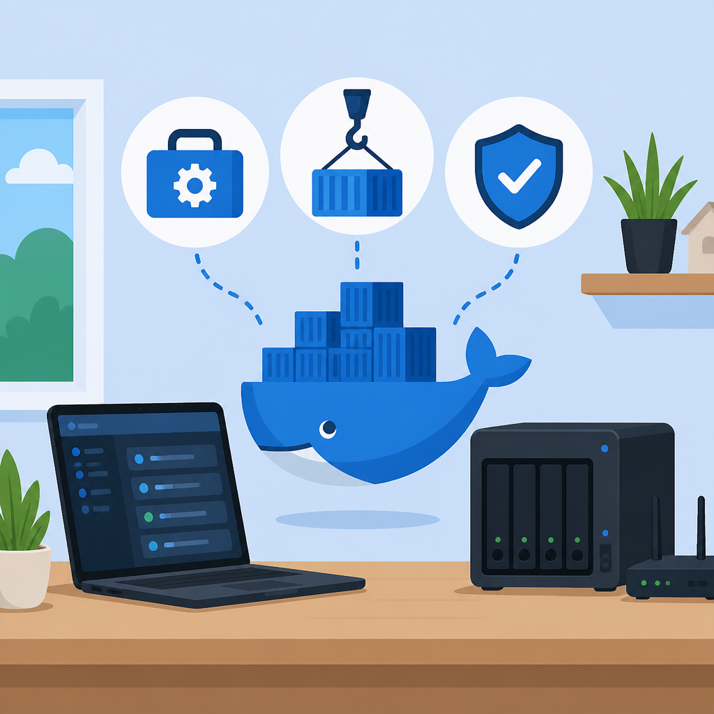 These 3 Docker tools are the homelab upgrade worth making now