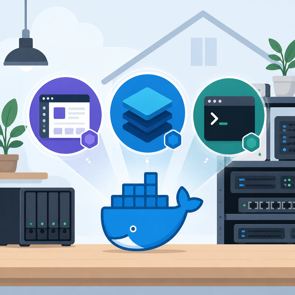 這 3 個 Docker 工具,才是 homelab 現在該升級的重點