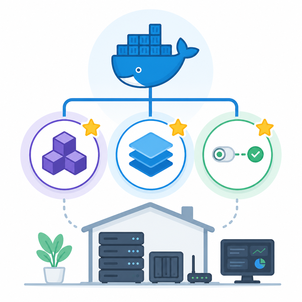 這 3 個 Docker 工具,才是 homelab 現在該升級的重點