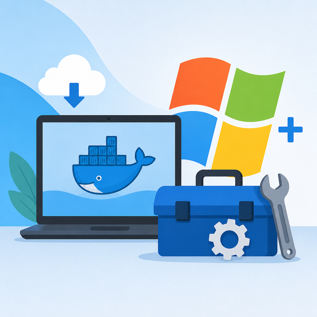 Install Docker Toolbox on Windows 7+