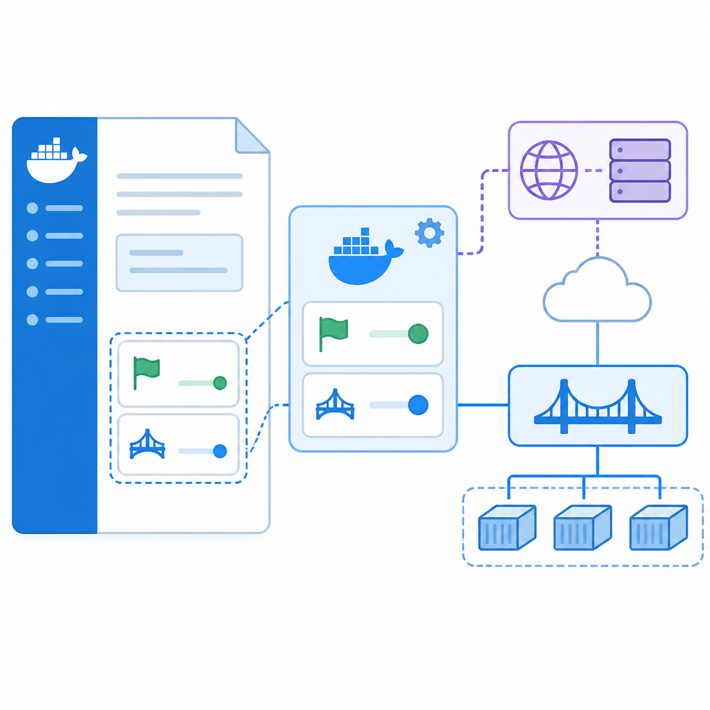 Docker docs補上 dockerd 代理與橋接旗標