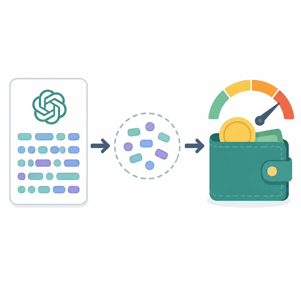 OpenAI 定價把 token 算成預算
