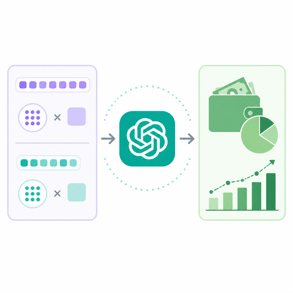 OpenAI pricing turns token math into budgets