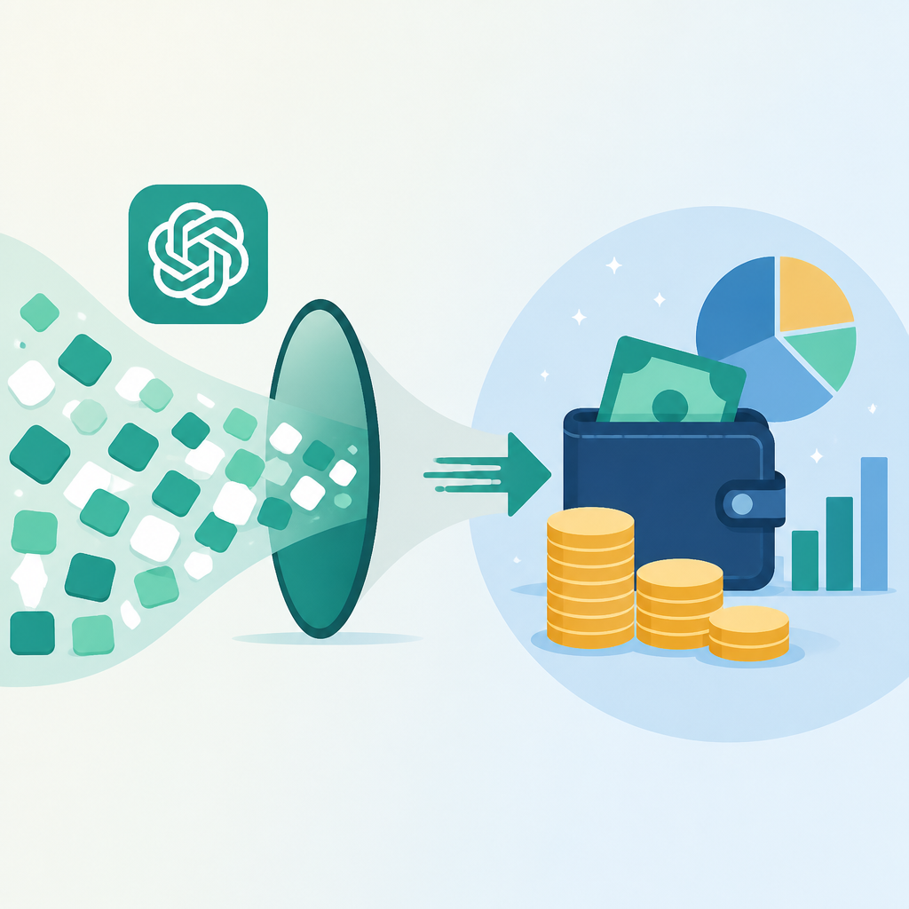 OpenAI pricing turns token math into budgets