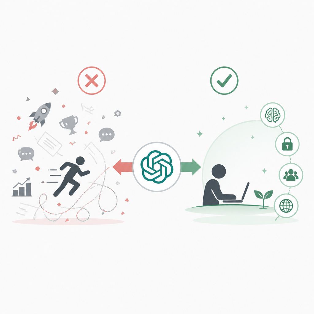 OpenAI 不該急著 IPO,這才是重點