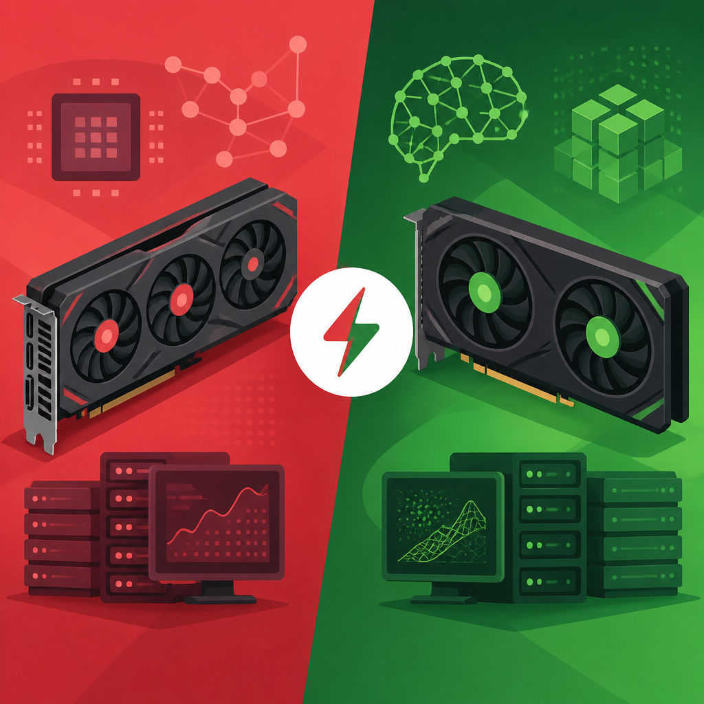 ROCm vs CUDA: GPU Computing Comparison