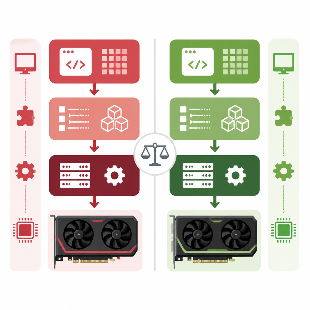 ROCm vs CUDA: GPU Computing Comparison