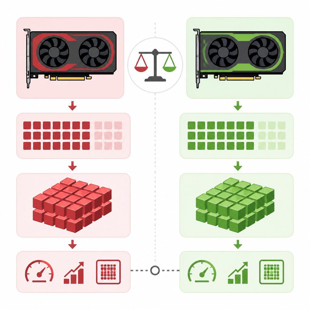 ROCm vs CUDA:GPU 運算比較